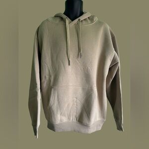 BEIGE / CREAM HOODIE , SIZE LARGE , PRO FEI